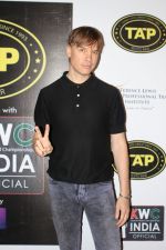 Luke Kenny at The Karaoke World Championship Press Conference on 21st July 2017